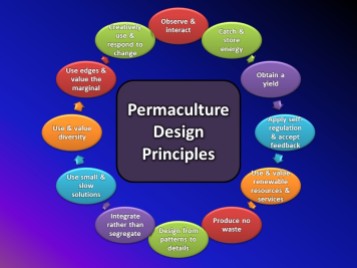 Permaculture design principles.